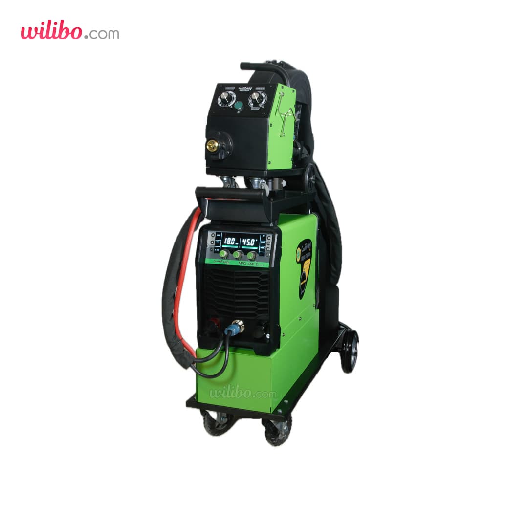 دستگاه جوش 550 آمپر CO2 ایران ترانس مدل MIG 550D (هواخنک)