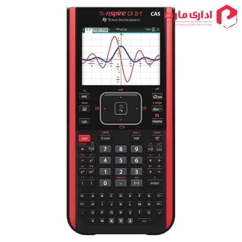 ماشین حساب تگزاس مدل TI-Nspire CX II-T CAS — تصویر ۲