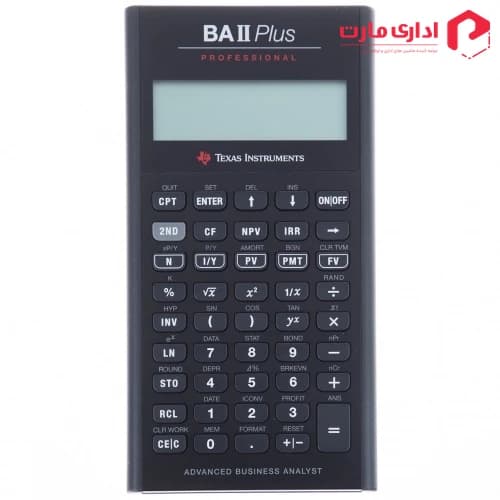 ماشین حساب تگزاس اینسترومنتس مدل BA II PLUS Professional — تصویر ۲