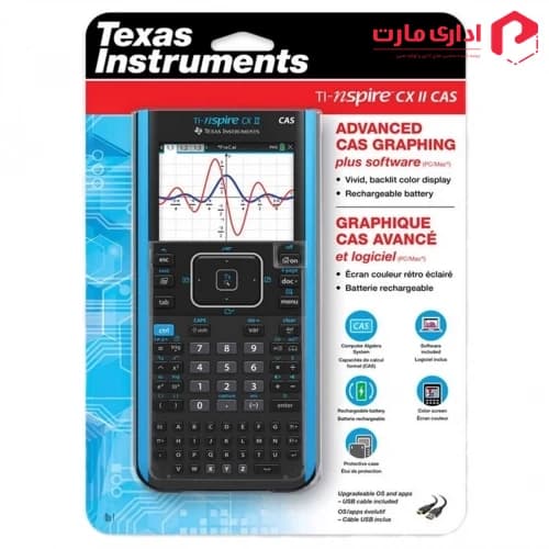 ماشین حساب تگزاس اینسترومنتس مدل TI-Nspire — تصویر ۴