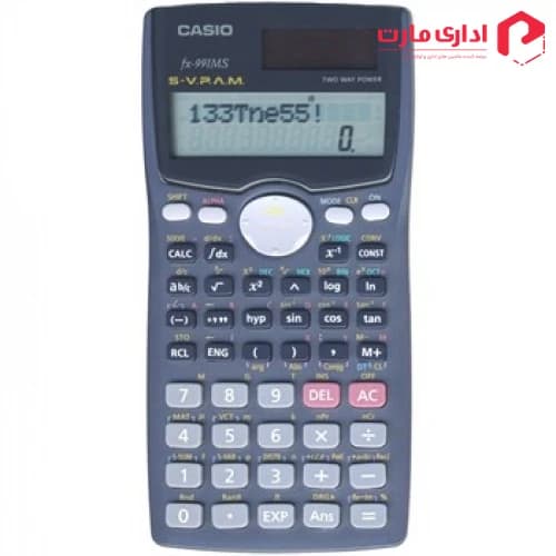 ماشین حساب FX-991MS کاسیو — تصویر ۲