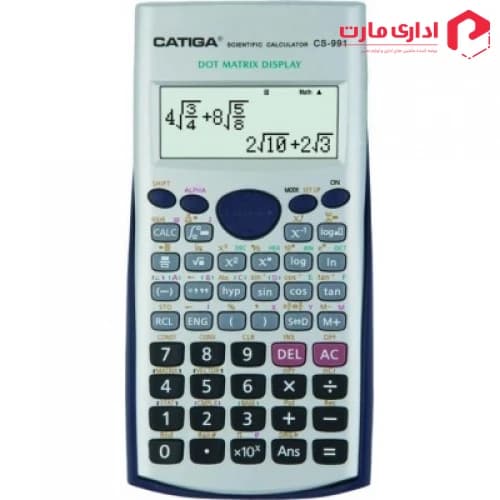 ماشین حساب CS-991 کاتیگا — تصویر ۴