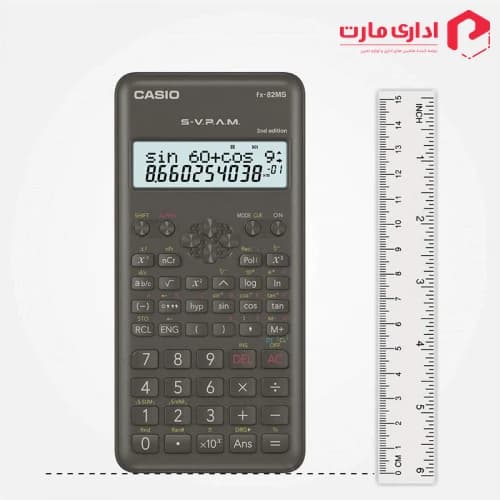 ماشین حساب مهندسی کاسیو FX-82MS-2 — تصویر ۴
