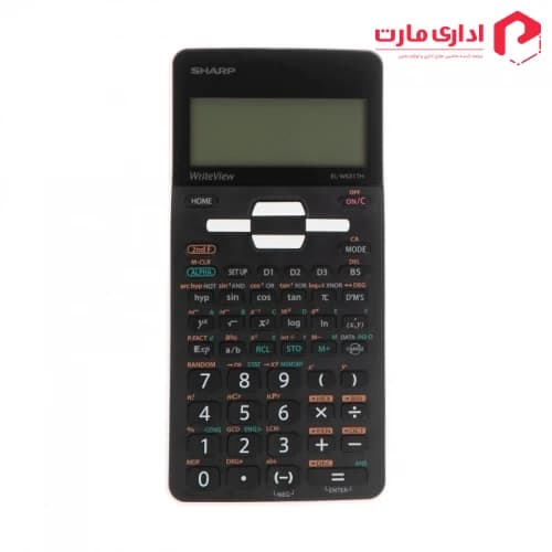 ماشین حساب شارپ مدل EL-531TH-WH کد 2 — تصویر ۲