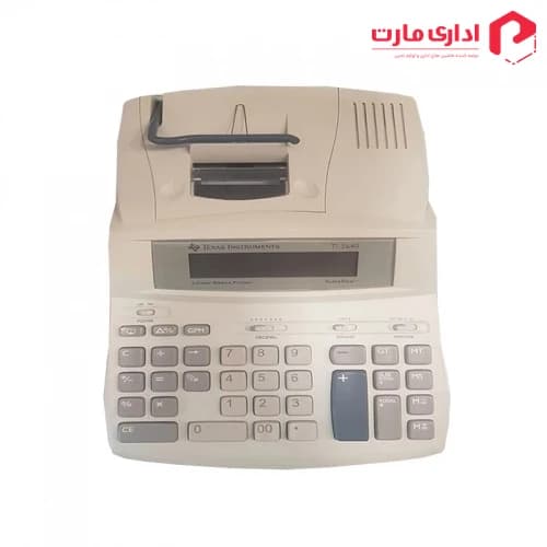 ماشین حساب تگزاس اینسترومنتس مدل TI-5640 — تصویر ۲