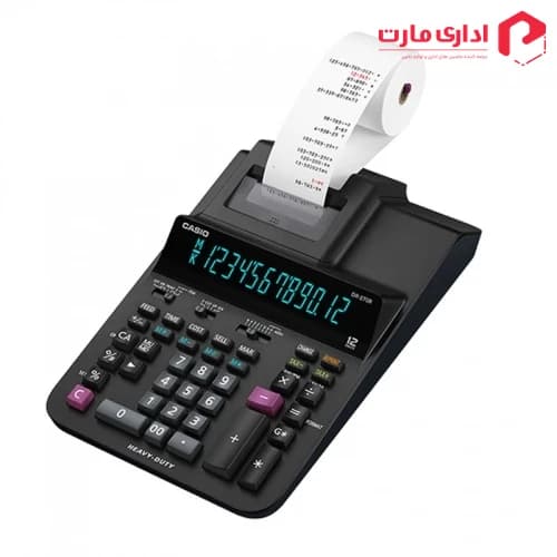 ماشین حساب با چاپگر کاسیو مدل DR-270R — تصویر ۴