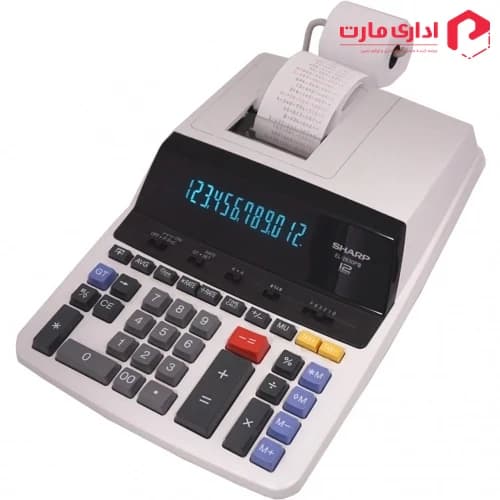 ماشین حساب با چاپگر شارپ مدل EL-2630PIII — تصویر ۲
