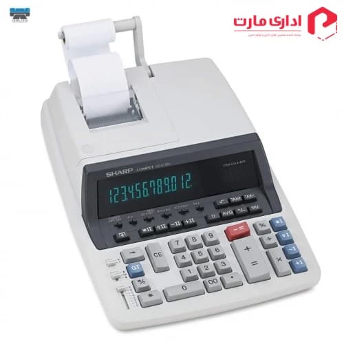 ماشین حساب رومیزی با چاپگر مدل QS2770H شارپ — تصویر ۲