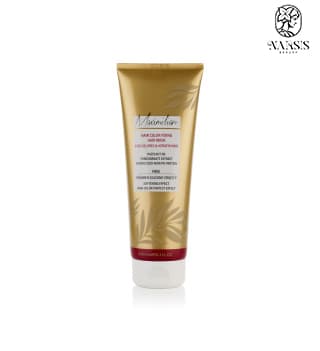 ماسک مو تثبیت کننده رنگ مو مناسب موهای رنگ شده و کراتینه بیرون از حمام(250 میل) ماکسیملیان