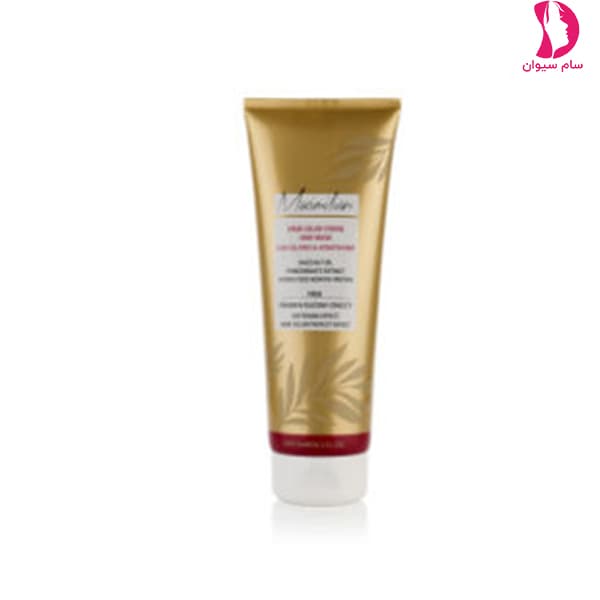 ماسک مو تثبیت کننده رنگ مو مناسب موهای رنگ شده و کراتینه بیرون از حمام(250 میل) ماکسیملیان — تصویر ۲