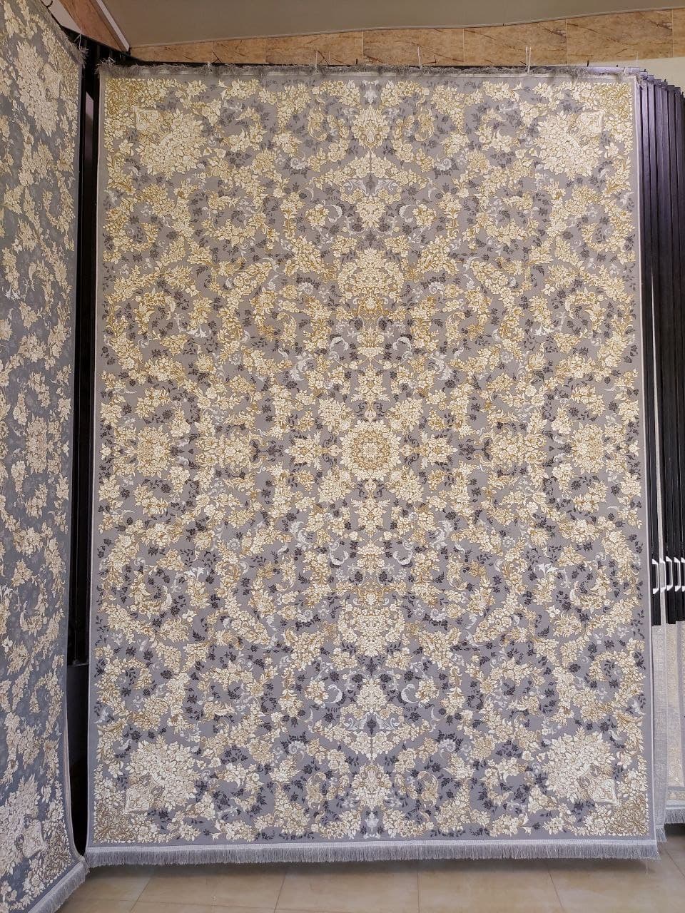 فرش طلاکوب کد 8001 بی حاشیه 1200 شانه — تصویر ۲
