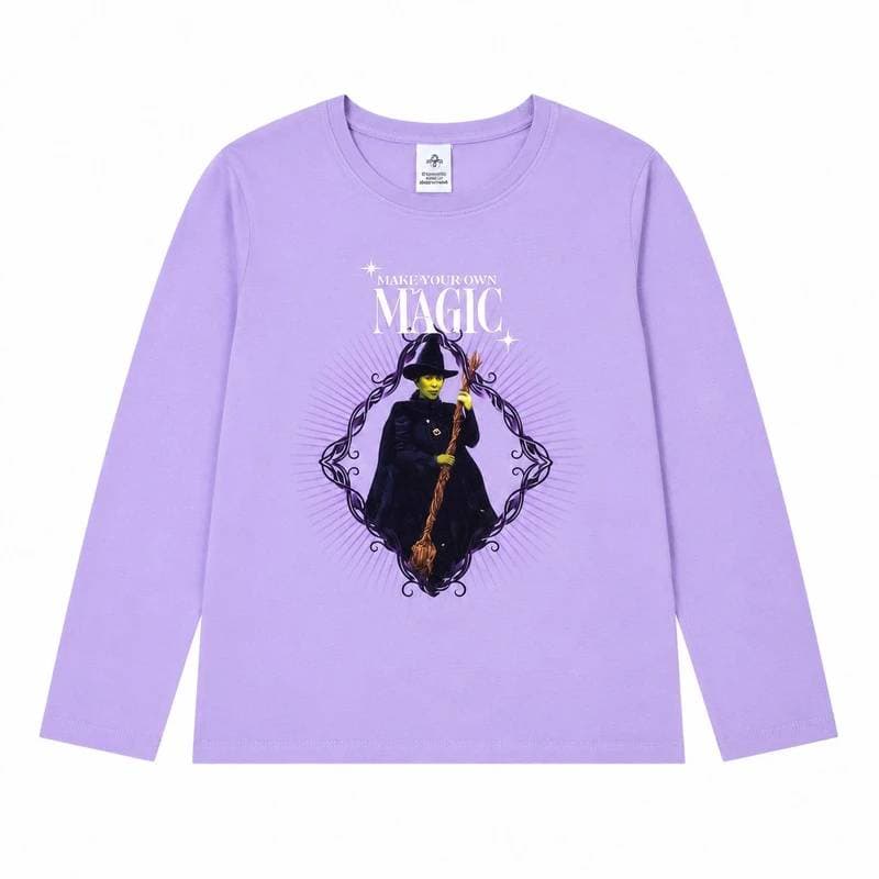 ست بلوز شلوار دخترانه طرح wicked کد 1298392 — تصویر ۳