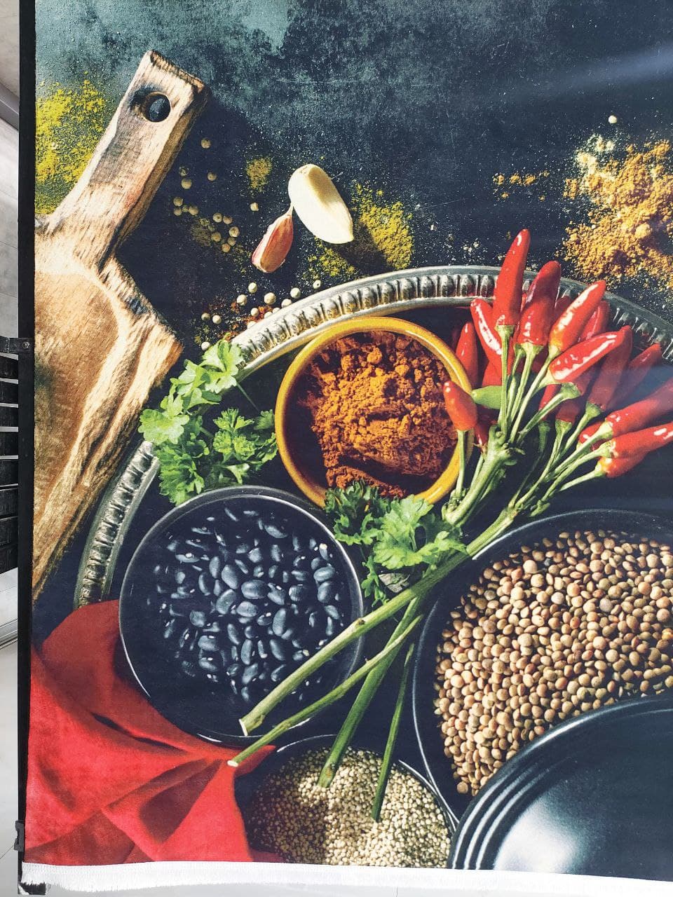 فرش آشپزخانه طرح 100464 — تصویر ۳