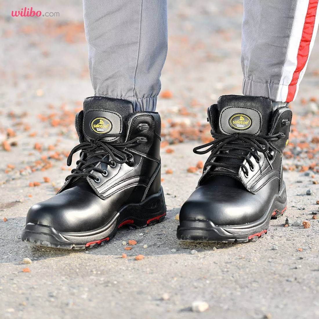 کفش ایمنی Safetoe مدل M-8356RB — تصویر ۳