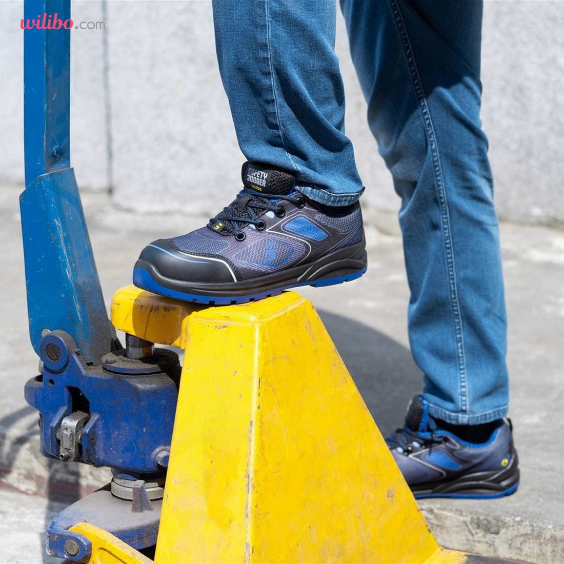 کفش ایمنی SAFETY JOGGER مدل Cador S1P — تصویر ۷