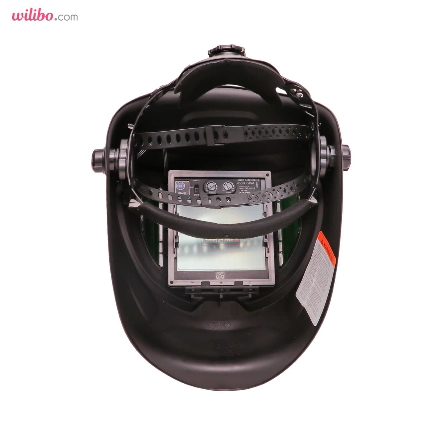 کلاه ماسک اتوماتیک جوشکاری هوولد مدل LY800D — تصویر ۳