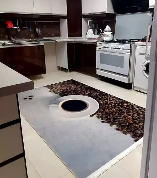 فرش آشپزخانه طرح 100468 — تصویر ۲