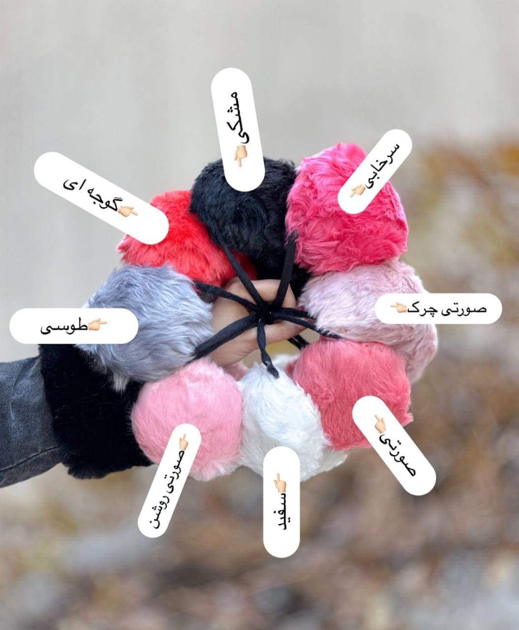 گوشگیر تلی خز بلند — تصویر ۵