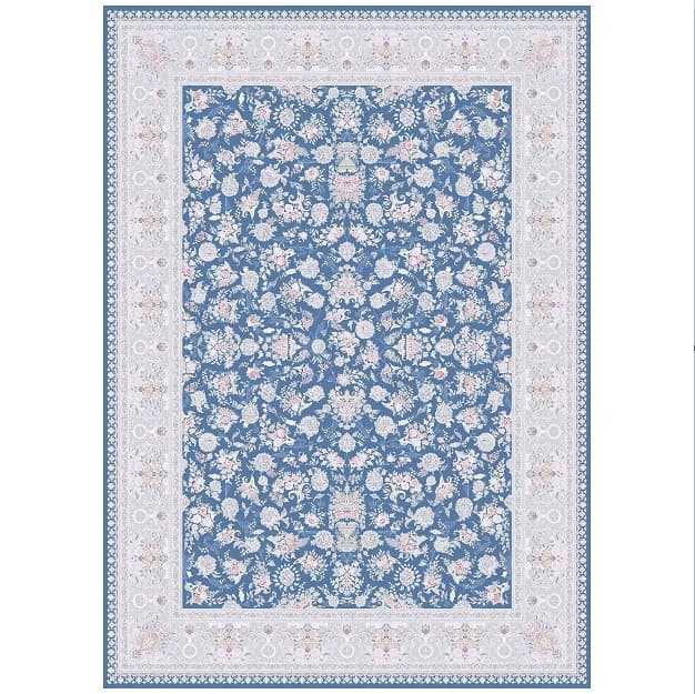 فرش طرح مهتاب اطلسی 1200 شانه