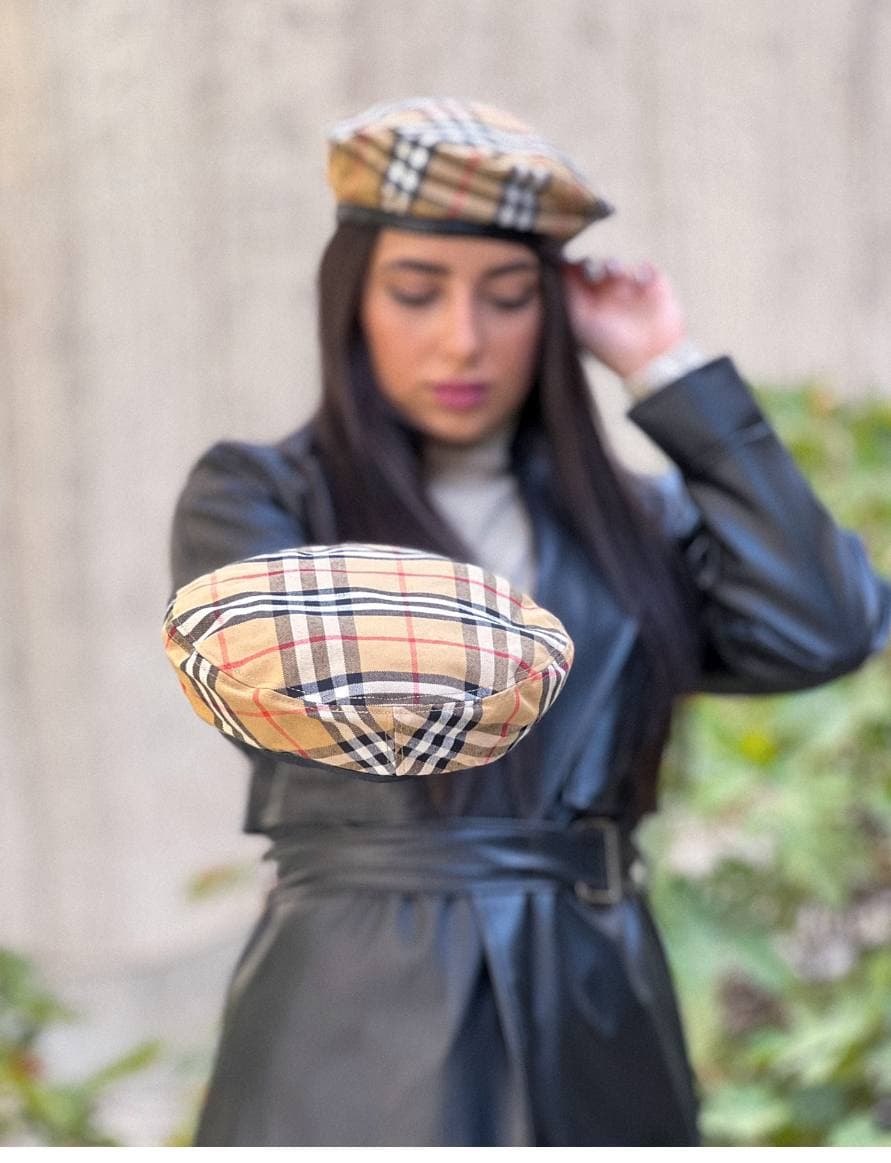 کلاه فرانسوی burberry