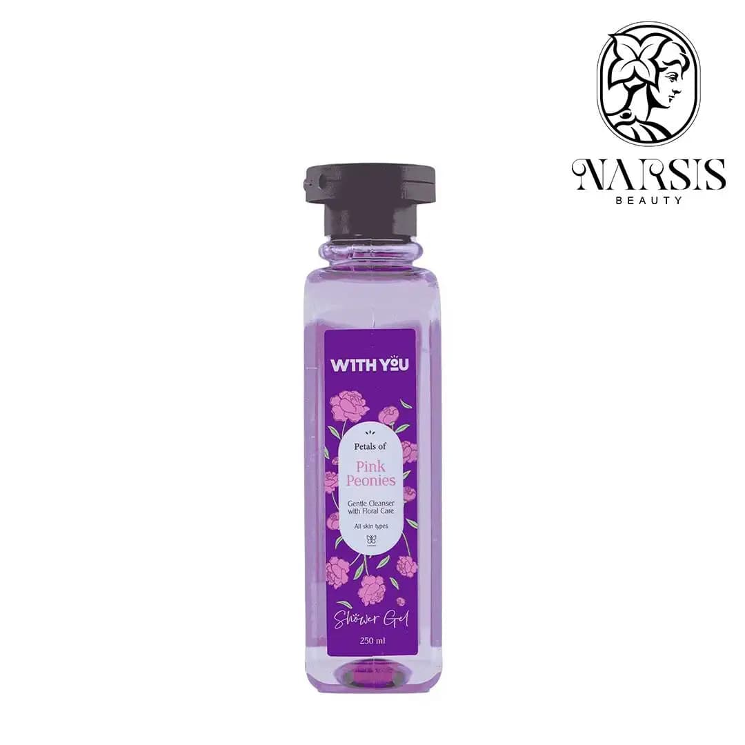شامپو بدن پینک پیونی مناسب پوست نرمال ویت یو(Pink Peonies With You)