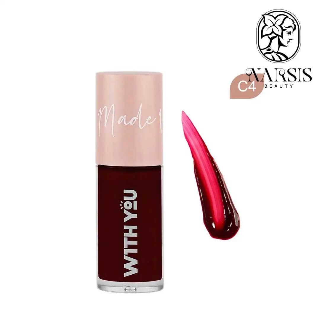 تینت رنگی لب و گونه C4 پشن ویت یو(Passion Tint With You)