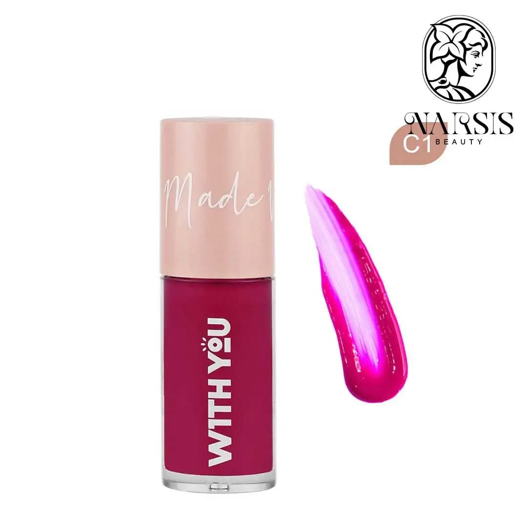 تینت رنگی لب و گونه C1 پیونی ویت یو(Peony Tint With You)