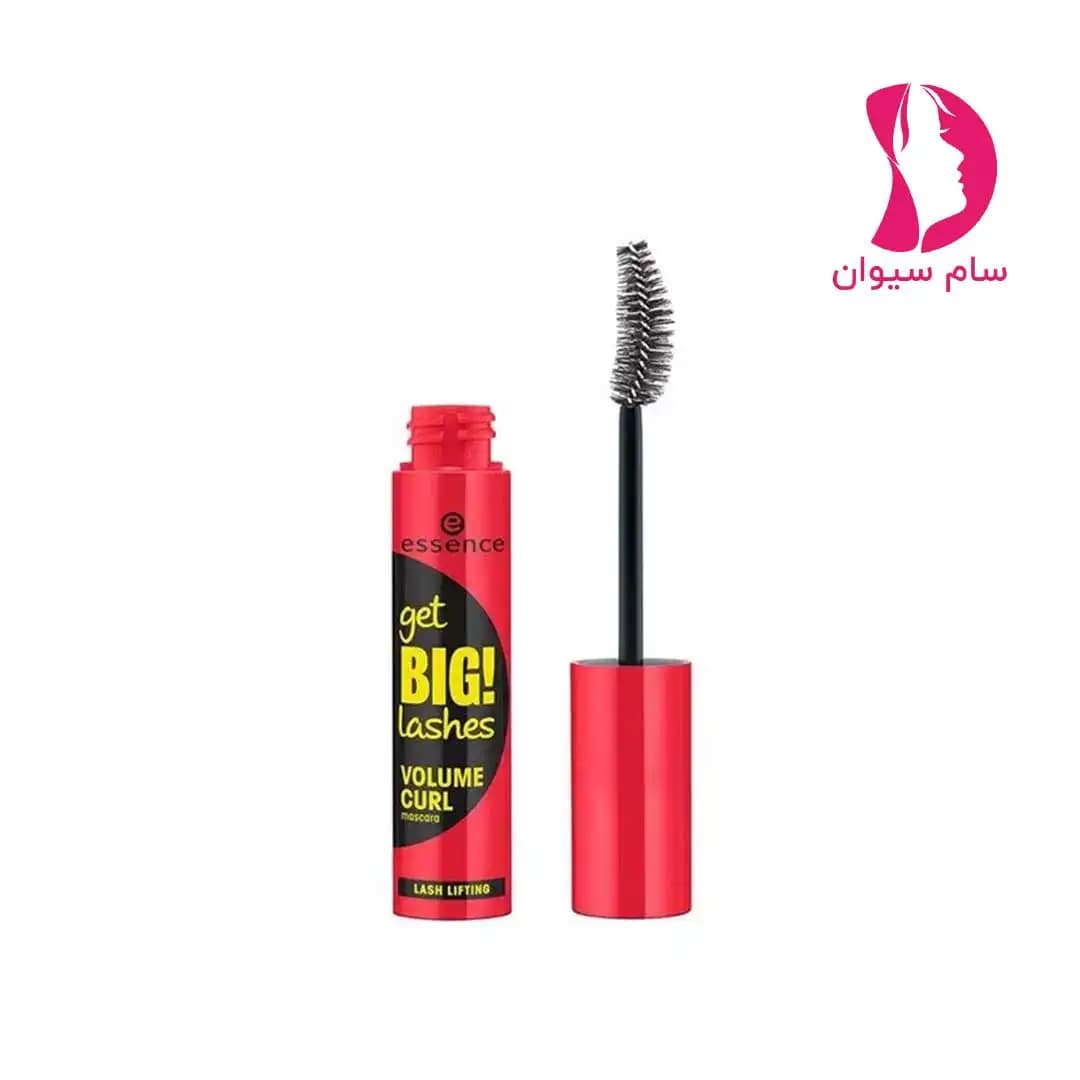 ریمل بیگ لش مدل Volume curl برند اسنس — تصویر ۲