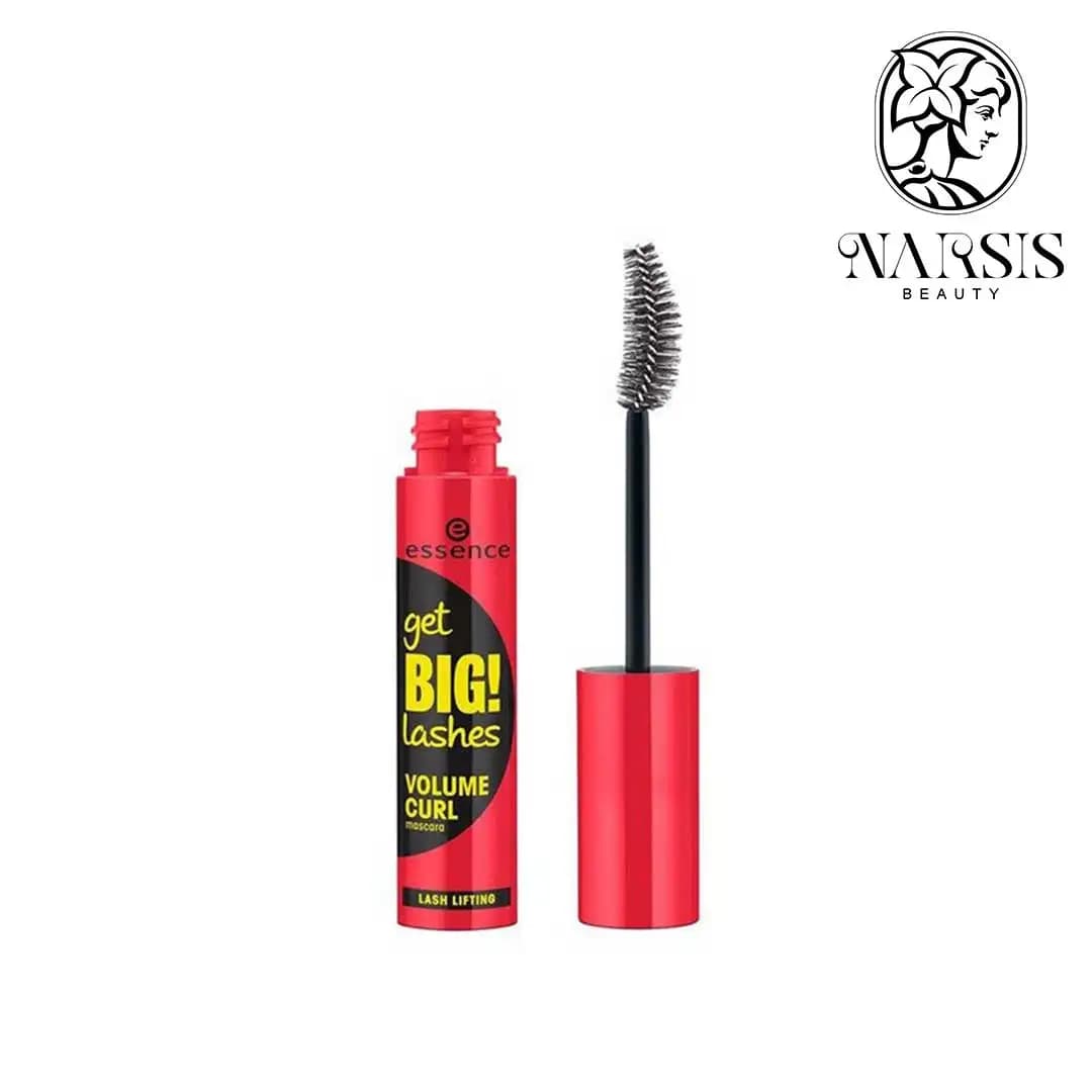 ریمل بیگ لش مدل Volume curl برند اسنس