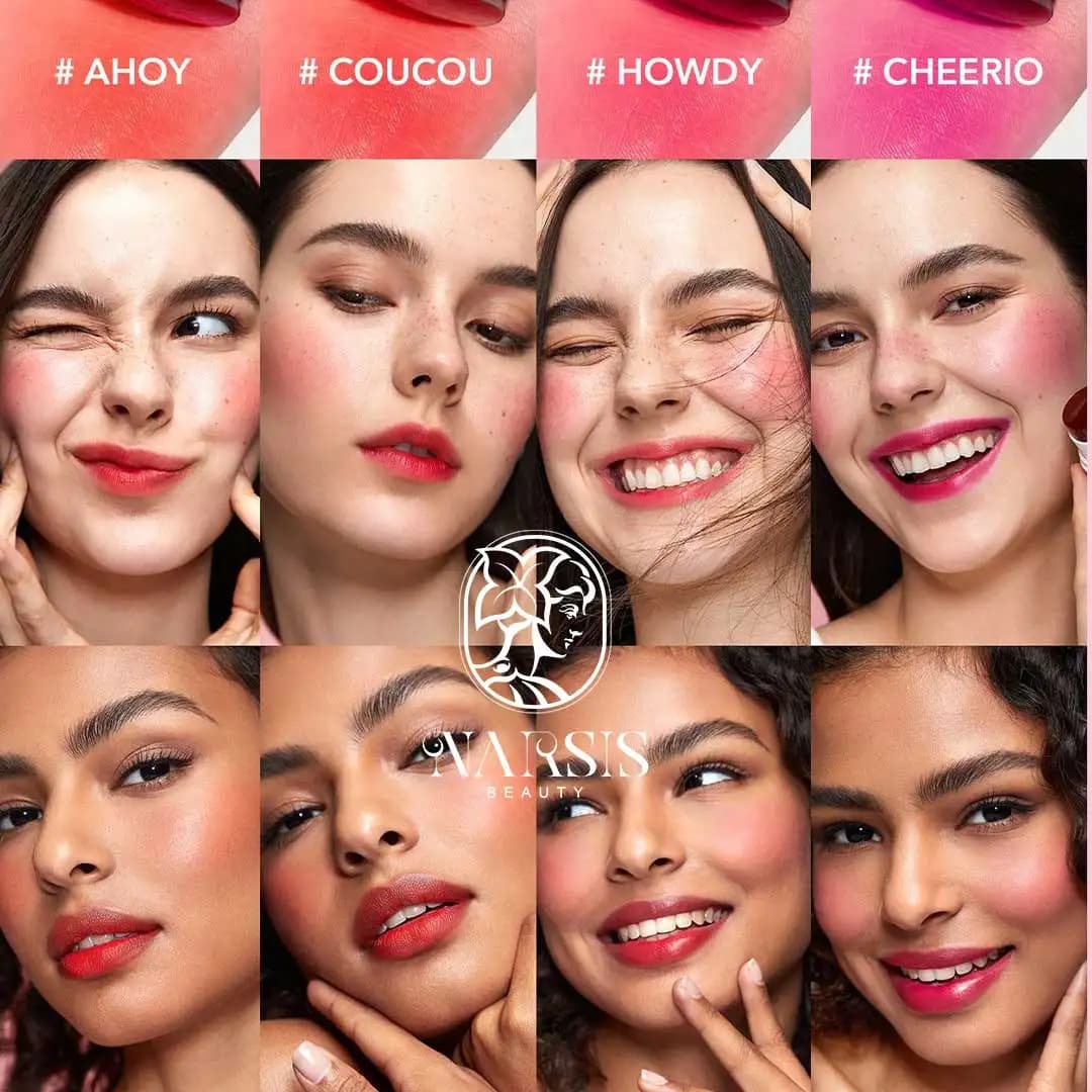 تینت ژله ای لب و گونه شیگلم رنگ AHOY — تصویر ۳