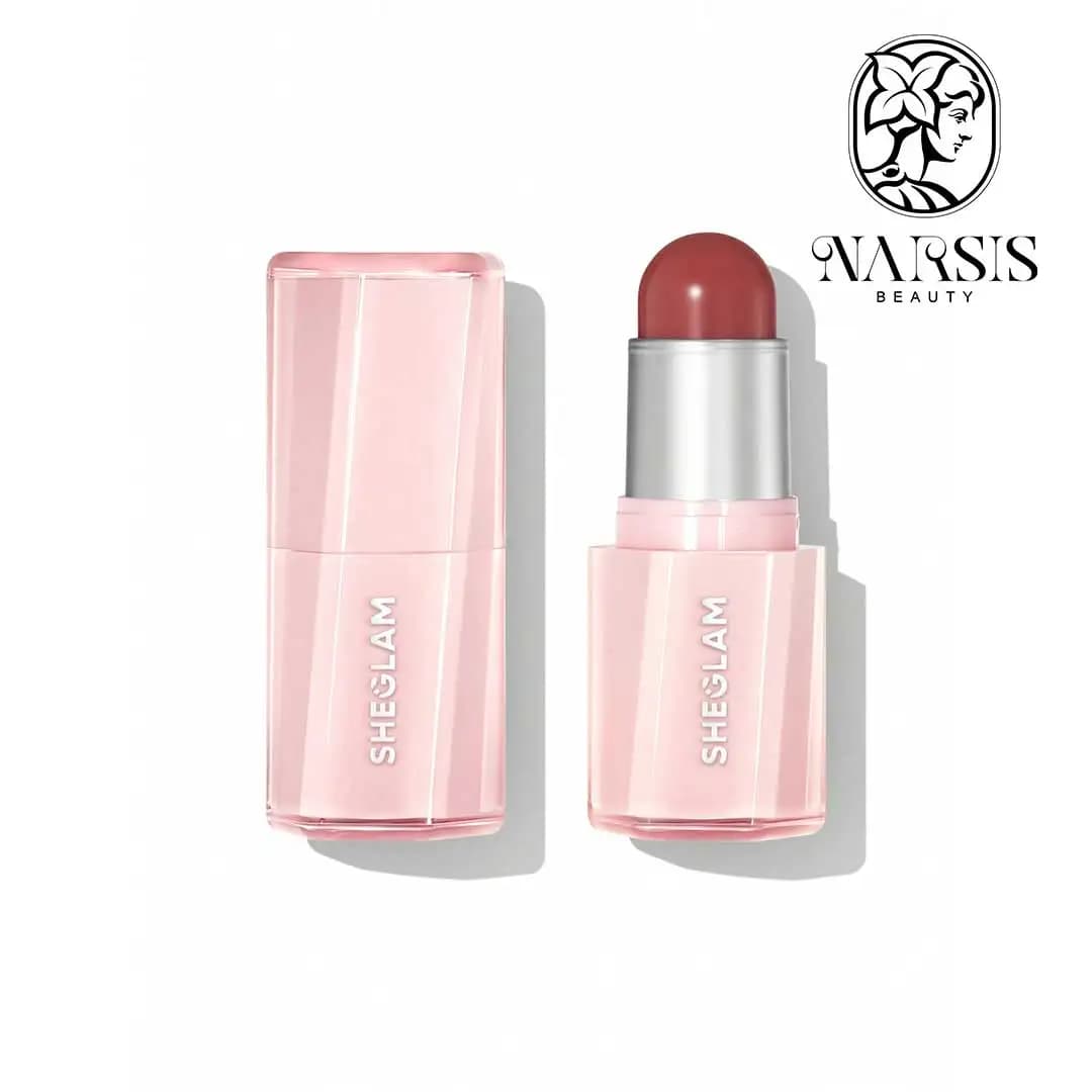 رژگونه استیکی شیگلم مدل BUTTERY BLISS رنگ PAINTED PEONY