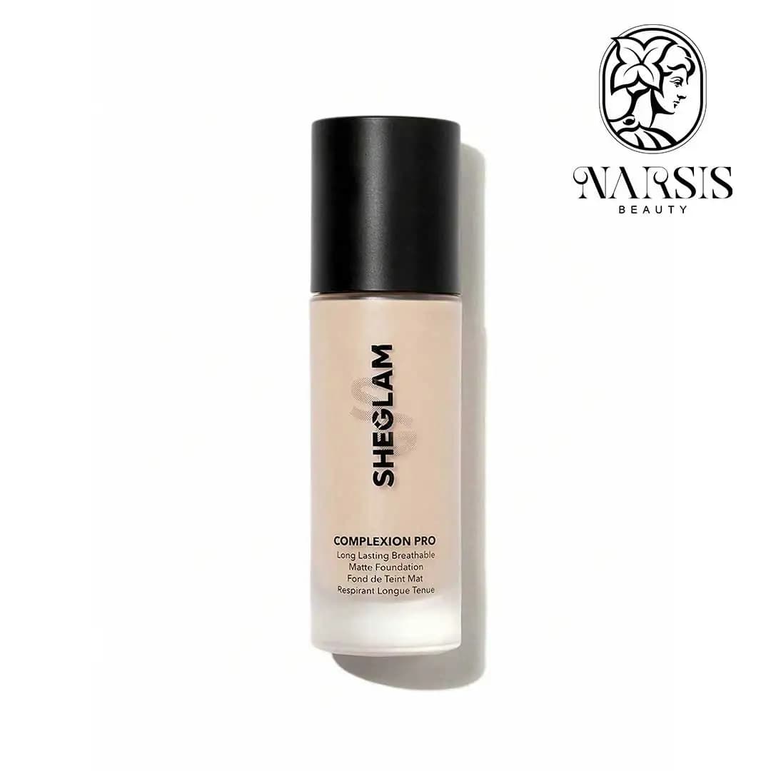 کرم پودر مات COMPLEXION PRO شیگلم رنگ FAIR