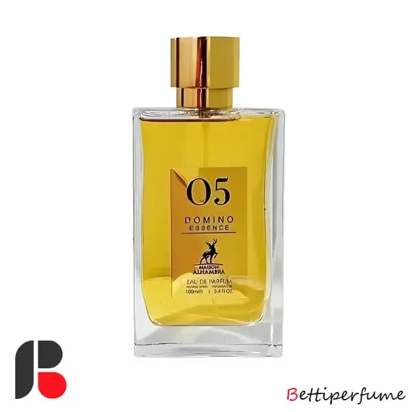 عطر الحمبرا روزندو متیو شماره 5 (Alhambra Domino Essence 05)