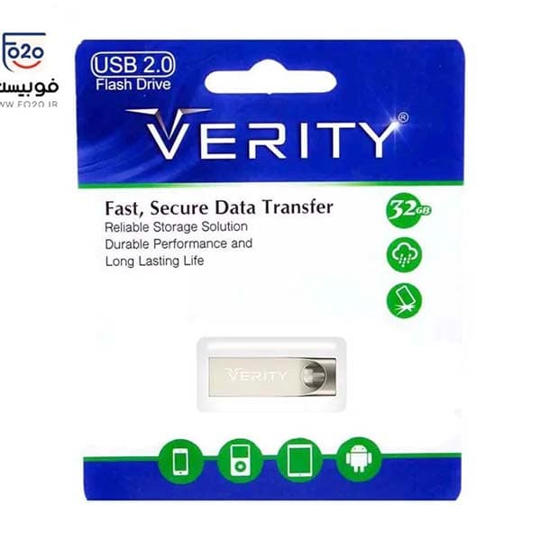 فلش 32 گیگ VERITY مدل 808