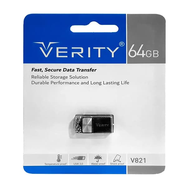 فلش 64 گیگ VERITY مدل 821 -USB3 — تصویر ۲