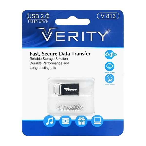 فلش 64 گیگ VERITY مدل 813 — تصویر ۲