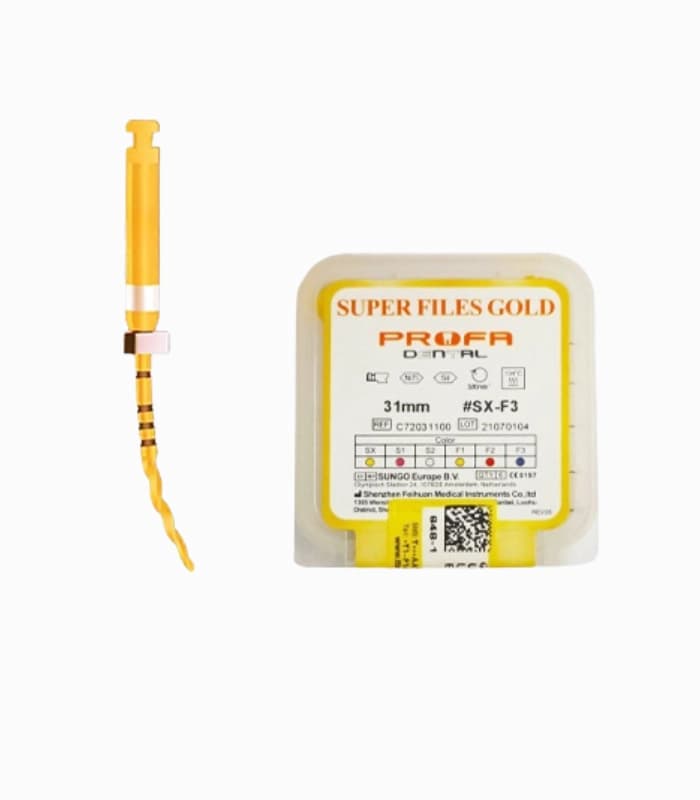 فایل روتاری بلند گلد پروفا – Profa Gold File Rotary 31 ml