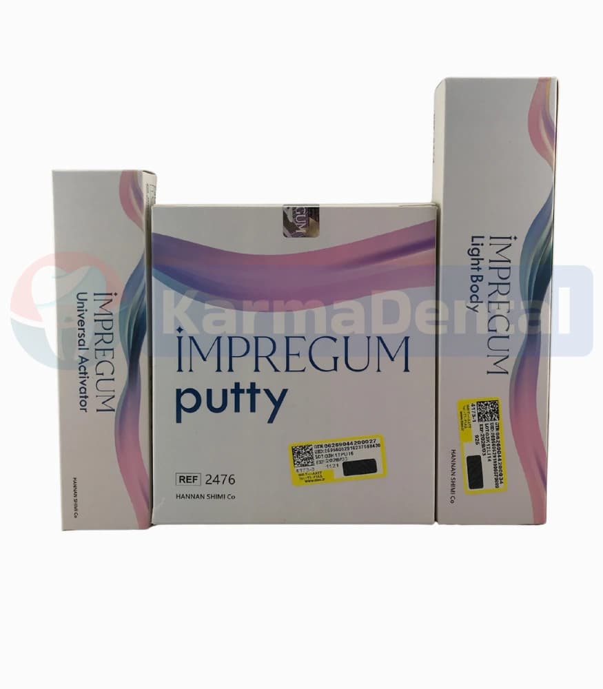 ست قالبگیری ایمپرگام – Impregum C-Silicone