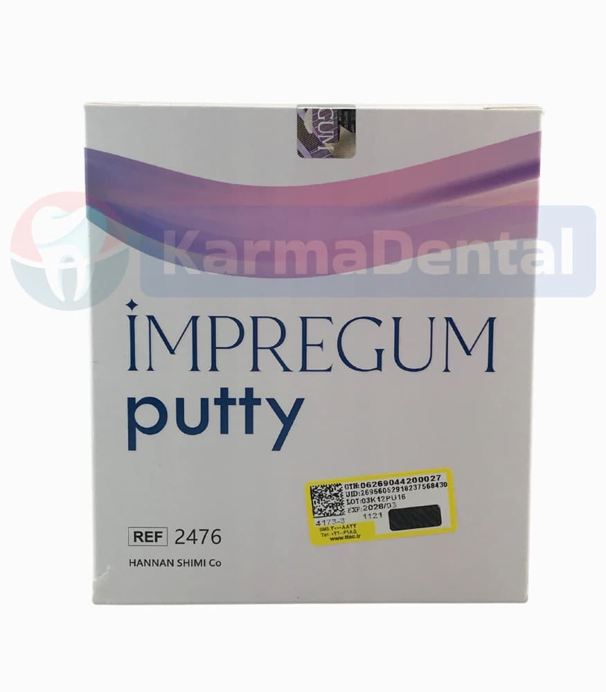 ست قالبگیری ایمپرگام – Impregum C-Silicone — تصویر ۳