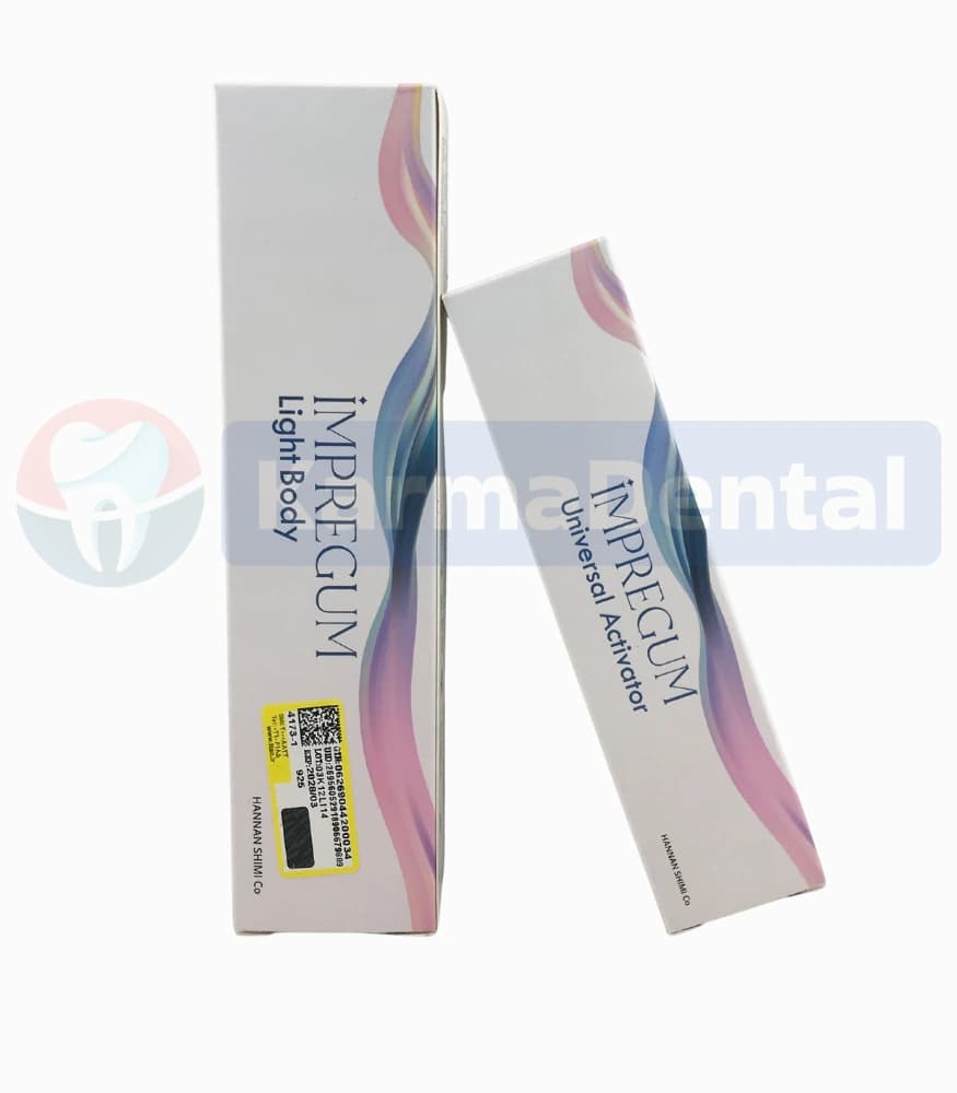 ست قالبگیری ایمپرگام – Impregum C-Silicone — تصویر ۲