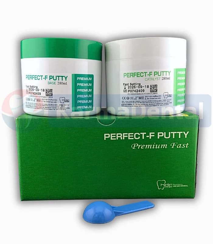 پوتی قالبگیری سیلیکون افزایشی – HDC Premium Perfect -F Putty Fast