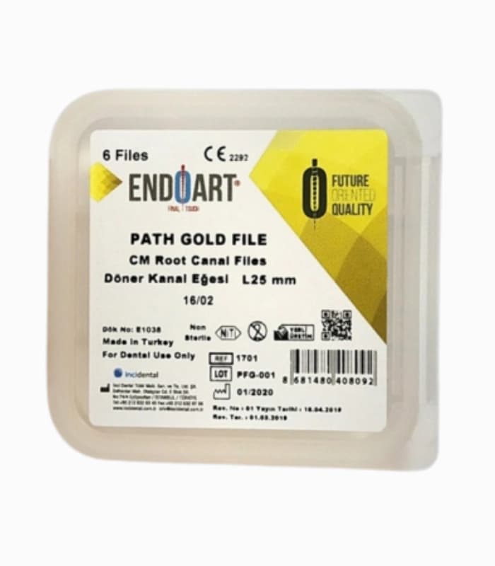 کیت پث فایل گلد اینجی دنتال – Incidental Endoart Path Gold File