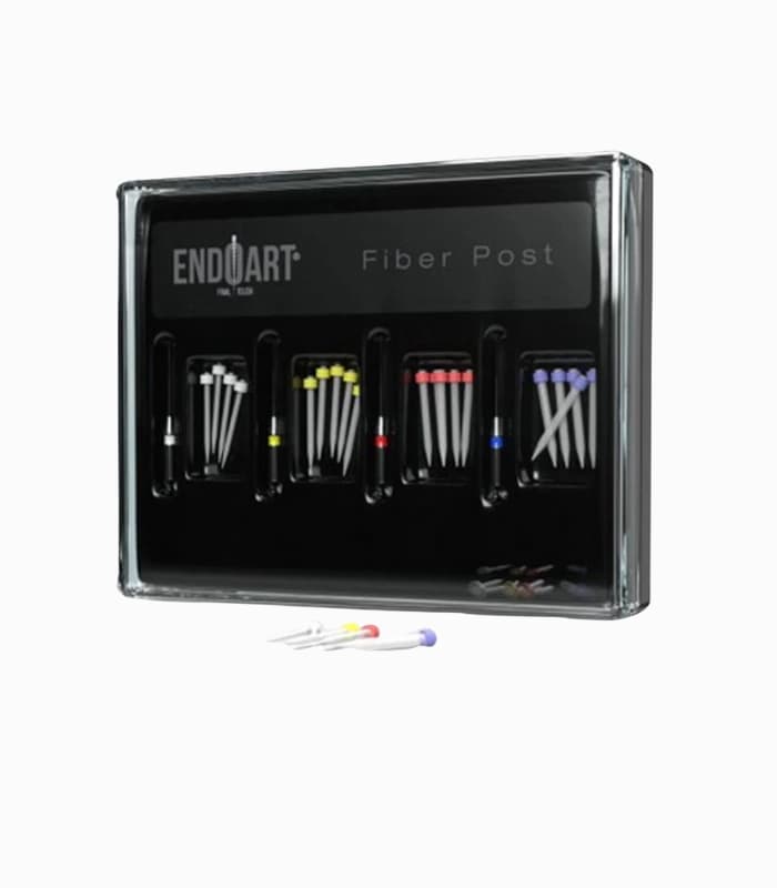 کیت فایبرپست آسورت 20عددی روبی – Ruby Fiber Post