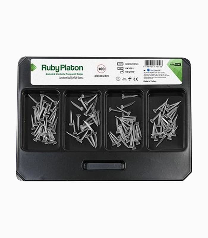کیت وج آناتومیک شفاف آسورت روبی – Ruby Transparent Wedge