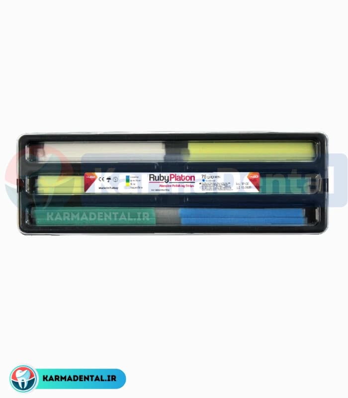 نوار پرداخت کامپوزیت روبی 75 عددی – Ruby Strips