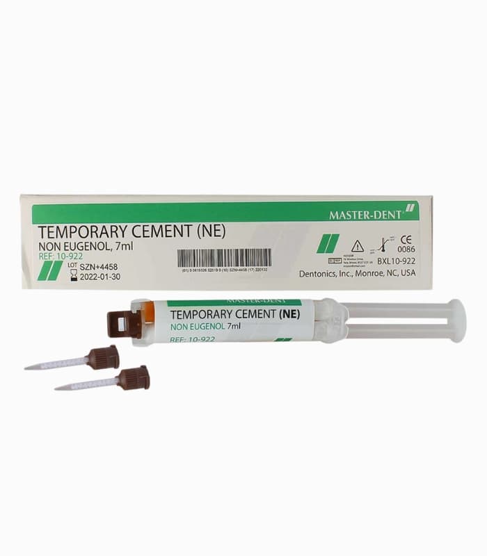 سمان موقت فاقد اوژنول مستردنت – Masterdent Temporary Cement NE