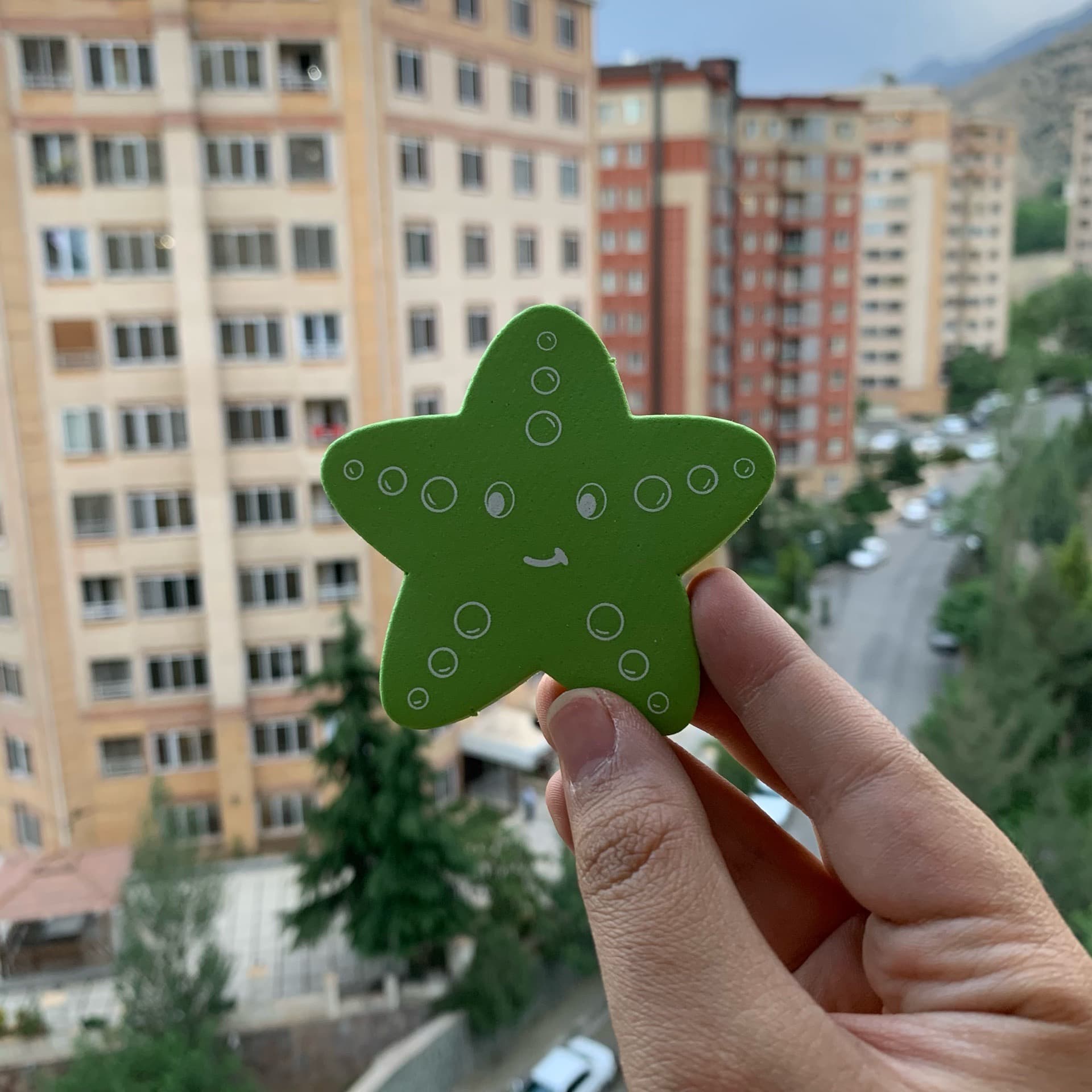 استیکر فومی حمام 11 قطعه — تصویر ۴