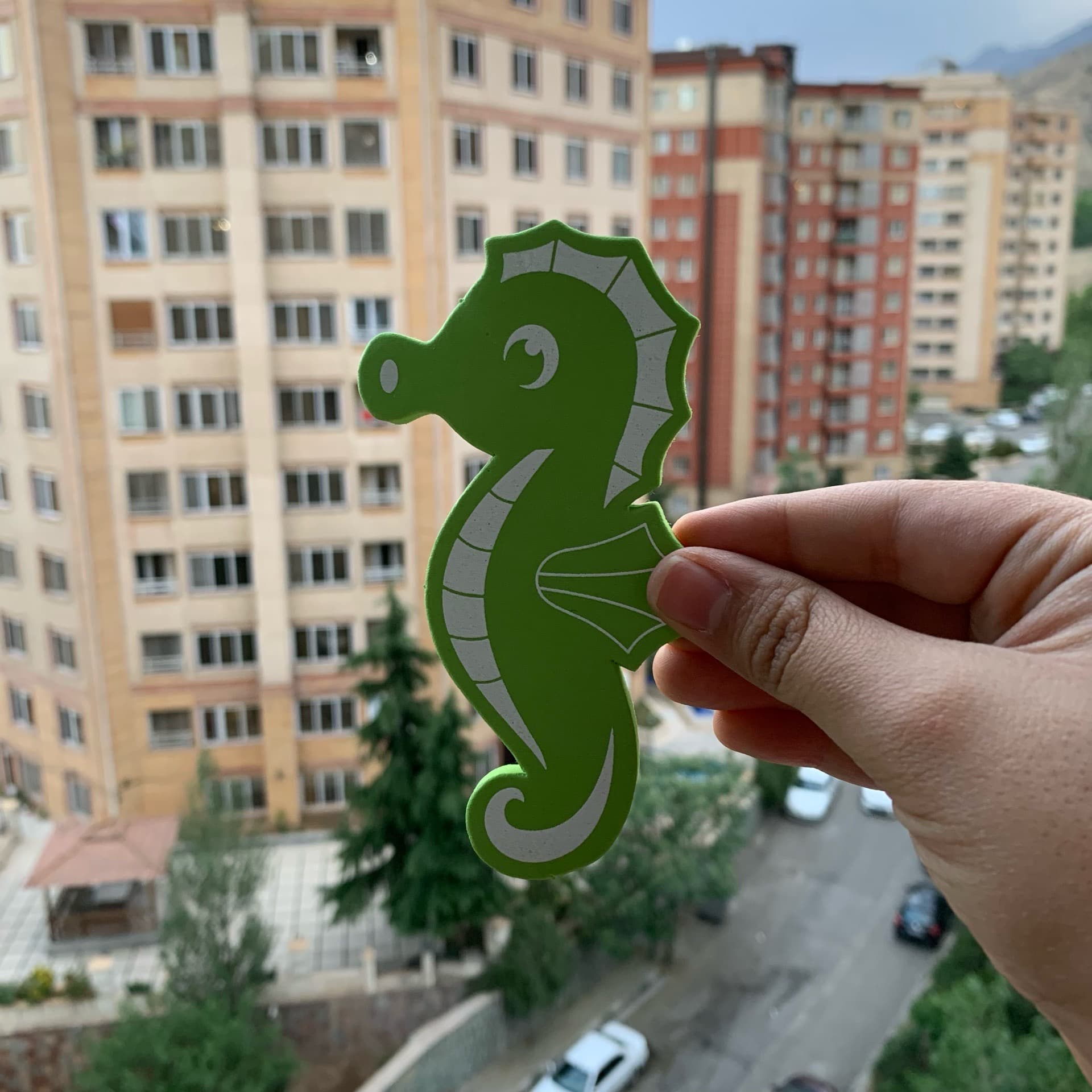 استیکر فومی حمام 11 قطعه — تصویر ۵