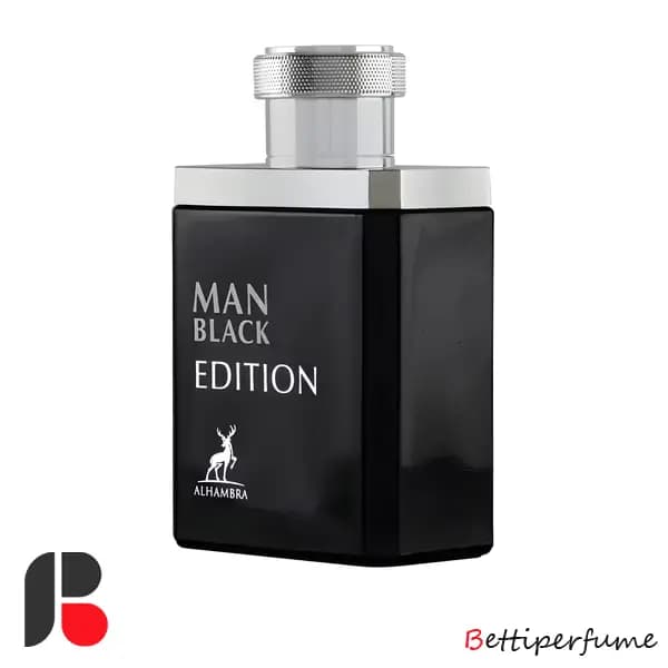 عطر الحمبرا من بلک ادیشن | Alhambra Man Black Edition