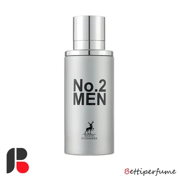 عطر الحمبرا شماره دو مردانه | Alhambra No.2 Men